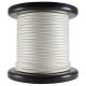 Rayon Covered SPT-2 Wire - 100 FT Spool - Cream