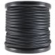 Rayon Covered SPT-2 Wire - 100 FT Spool - Black