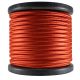 Rayon Covered SPT-2 Wire - 100 FT Spool - Red