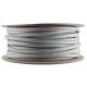 Rayon Covered SPT-2 Wire - 100 FT Spool - Satin Nickel