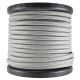 Rayon Covered SPT-2 Wire - 100 FT Spool - Dark Gray