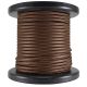Antique Style Rayon Covered Wire - 100 FT Spool - Brown