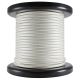 Antique Style Rayon Covered Wire - 100 FT Spool - Cream
