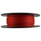 Antique Style Rayon Covered Wire - 100 FT Spool - Red