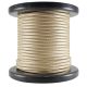 Antique Style Rayon Covered Wire - 100 FT Spool - Camel