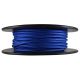 Antique Style Rayon Covered Wire - 100 FT Spool - Blue