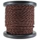 Rayon Covered Twist Wire - Bronze 2-Wire 100 FT Spool