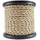 Rayon Covered Twist Wire - Camel 2-Wire 100 FT Spool