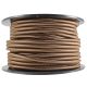Rayon Covered SVT/2 Wire - 100 FT Spool - Brown