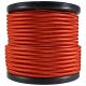 Rayon Covered SVT/2 Wire - 100 FT Spool - Red