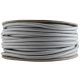 Rayon Covered SVT/2 Wire - 100 FT Spool - Satin Nickel