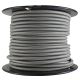 Rayon Covered SVT/2 Wire - 100 FT Spool - Dark Gray