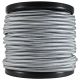 Rayon Covered SVT/3 Wire - 100 FT Spool - Silver