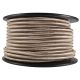 Rayon Covered SVT/3 Wire - 100 FT Spool - Champagne