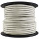 Rayon Covered SVT/3 Wire - 100 FT Spool - Cream