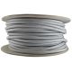 Rayon Covered SVT/3 Wire - 100 FT Spool - Satin Nickel