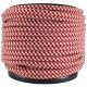 SVT 18/3 Rayon Covered Cord 100 FT Spool - Red and White Houndstooth Pattern