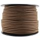 Rayon Covered Pendant / Appliance Cord - Brown