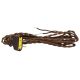 Twisted-Wire Rayon Covered Cord Sets - Brown Brown E-Z Grip
