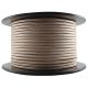 Antique Style Rayon Covered Wire - 250 FT Spool - Champagne