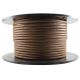 Antique Style Rayon Covered Wire - 250 FT Spool - Brown