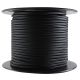 Antique Style Rayon Covered Wire - 250 FT Spool - Black