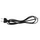 VLM Euro Style 5 Foot Cord Set - Black