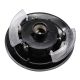 Post Globe Holder-Plastic-BK MB