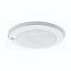 7.5" LED Surface Light Fixture with PIR Sensor - Kelvin Select - White