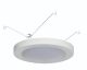 7.5" LED Deco Ceiling Fixture - Kelvin Select - White