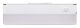 12" Under Cabinet Direct Wire LED Fixture - White