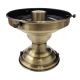 6" Glass Holder Fixture - Antique Brass