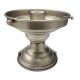 6" Glass Holder Fixture - Satin Nickel