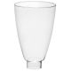 7" Hurricane Shade - Clear