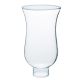 8" Hurricane Shade - Clear