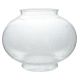 9-1/4" Medium Onion Globe - Clear