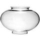 11" Large Onion Globe - Clear