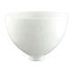 8" IES Shade - White Opal Smooth