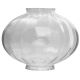 7" Small Onion Globe - Clear Optic Melon
