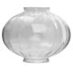 9-1/4" Medium Onion Globe - Clear Optic Melon