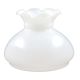 6" Student Shade - White Opal Crimp Top