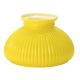 7" Student Shade - Yellow Rib
