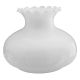 7" Student Shade - White Opal Crimp Top