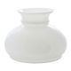 7" Student Shade - White Opal