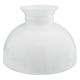 10" Student Shade - White Opal