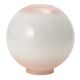 9" Ball Shade - Pink Tint