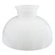 12" Student Shade - White Opal
