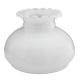 7" Student Shade - White Opal Crimp Top