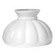 10" Student Shade - White Opal Melon
