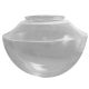 8-1/2" Ceiling Globe - 4" Fitter - Clear